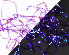 Perdigon Strips, 1 mm, Violet UV / 72